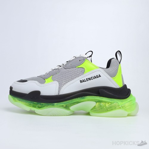 Balenciaga triple s on sale lime